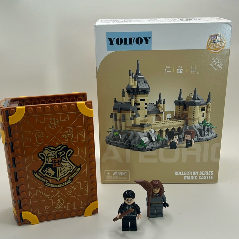 Harry potter MICRO lego set with castle